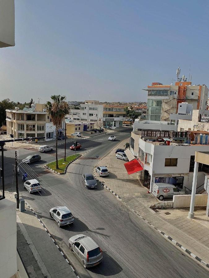 Pearl City View Apartment Paphos Exteriör bild