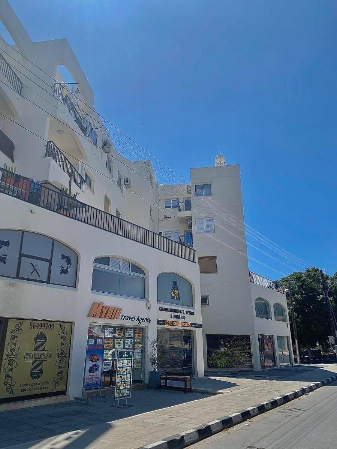 Pearl City View Apartment Paphos Exteriör bild